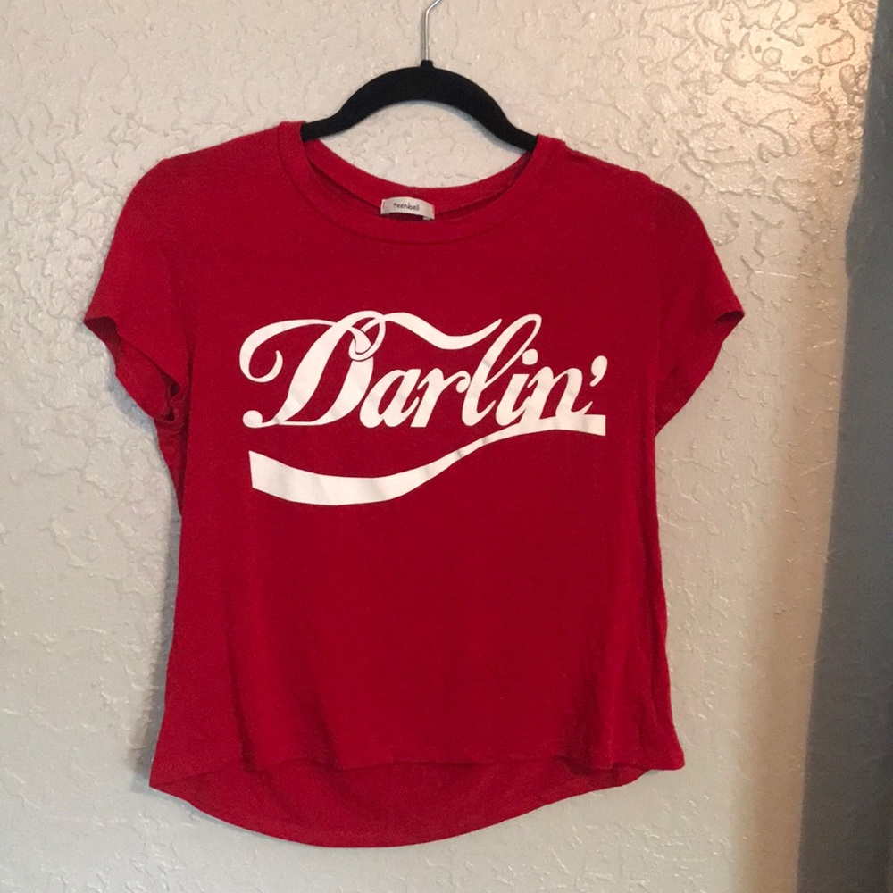 Teenbell Darlin’ croptop